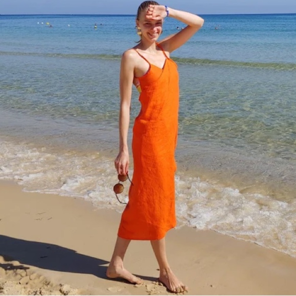 100% Linen Dress